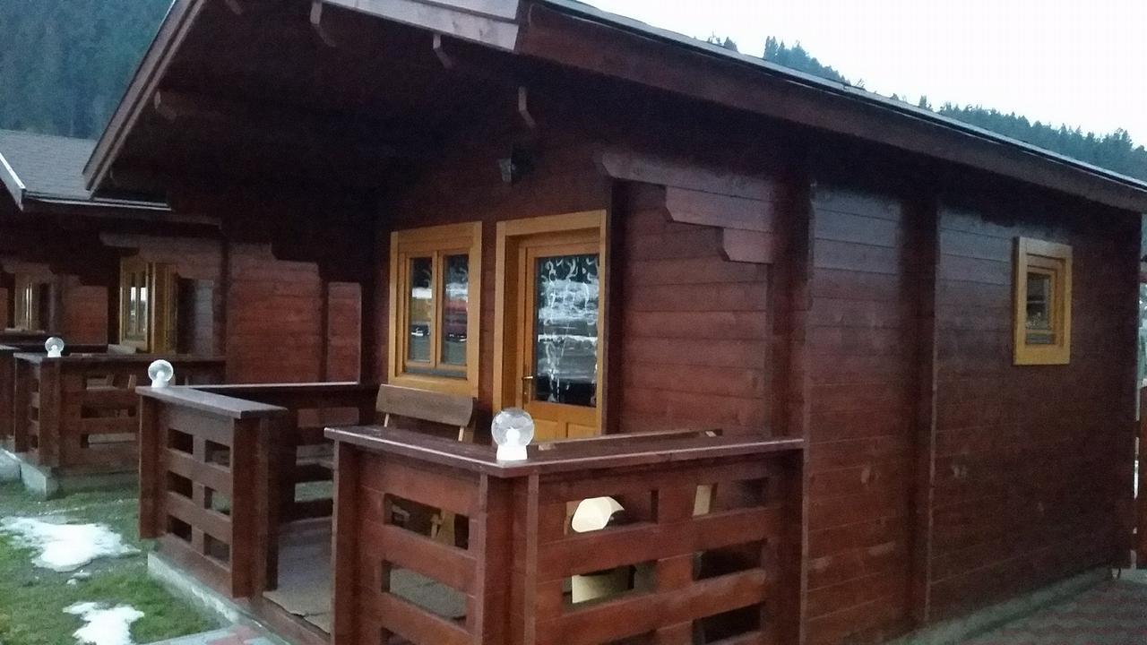 Pensiunea Malvimend Tulgheş Exterior foto